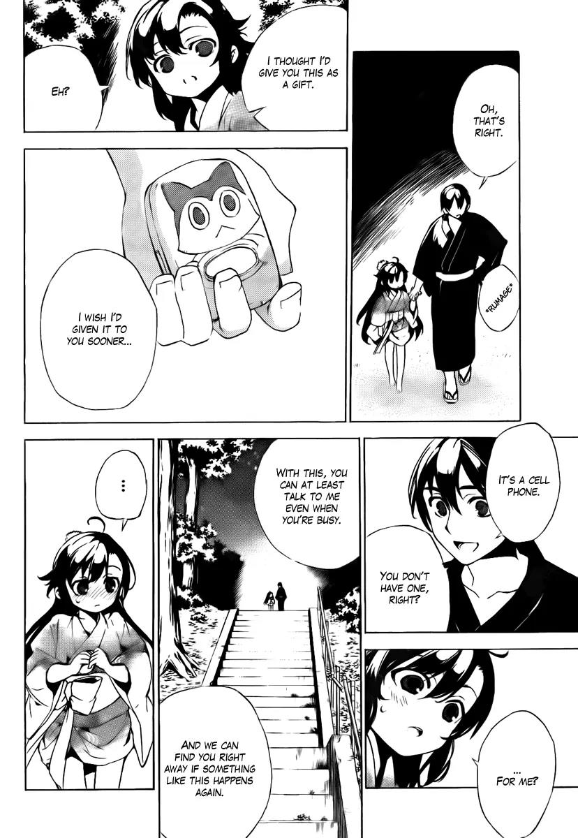 Kure-nai Chapter 31 page 30 - Chapter 31: Few Days Later