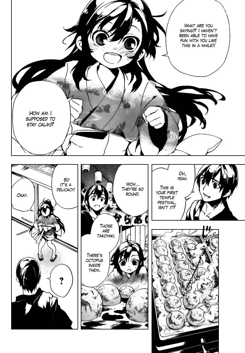 Kure-nai Chapter 31 page 6 - Chapter 31: Few Days Later