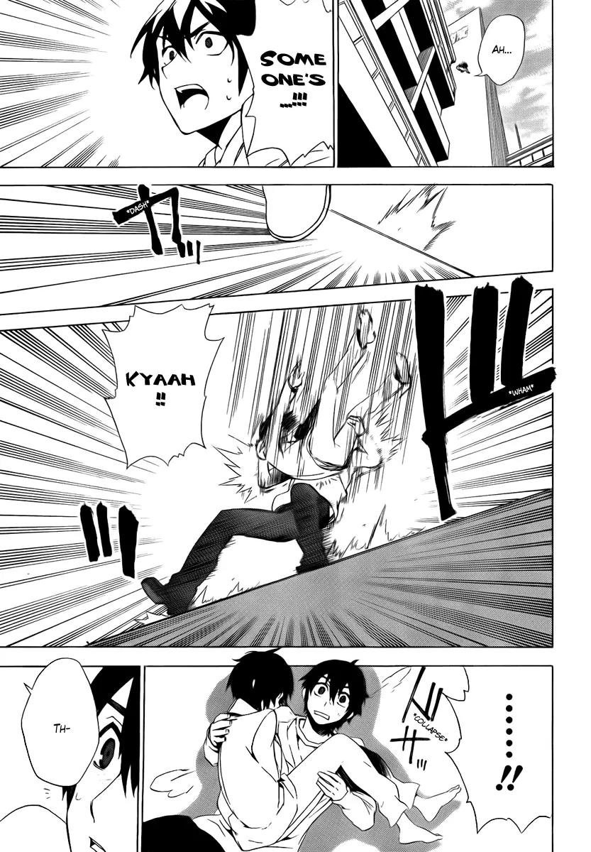 Kure-nai Chapter 34 page 29 - Chapter 34: Game
