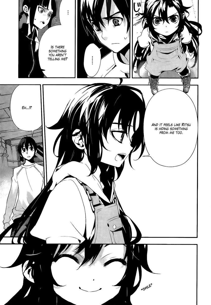 Kure-nai Chapter 35 page 13 - Chapter 35: Two Reasons