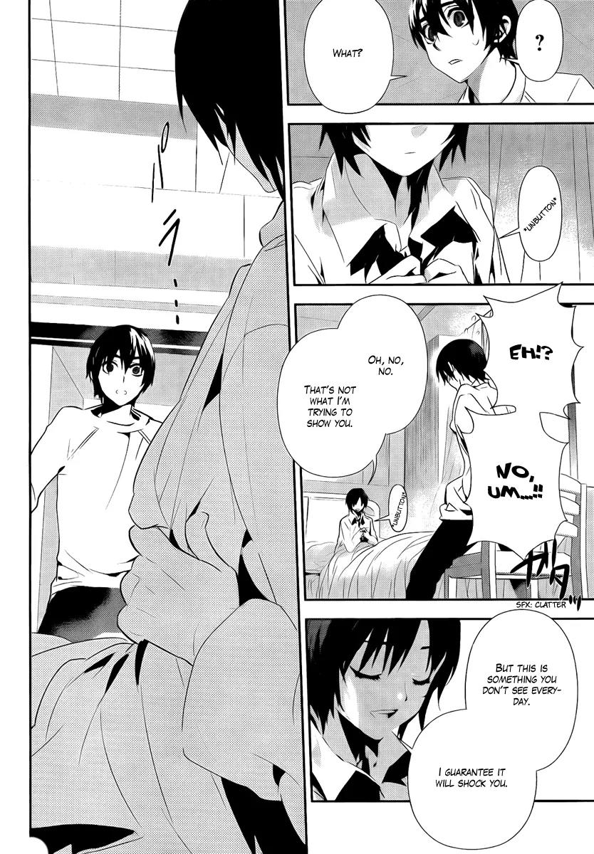 Kure-nai Chapter 35 page 28 - Chapter 35: Two Reasons