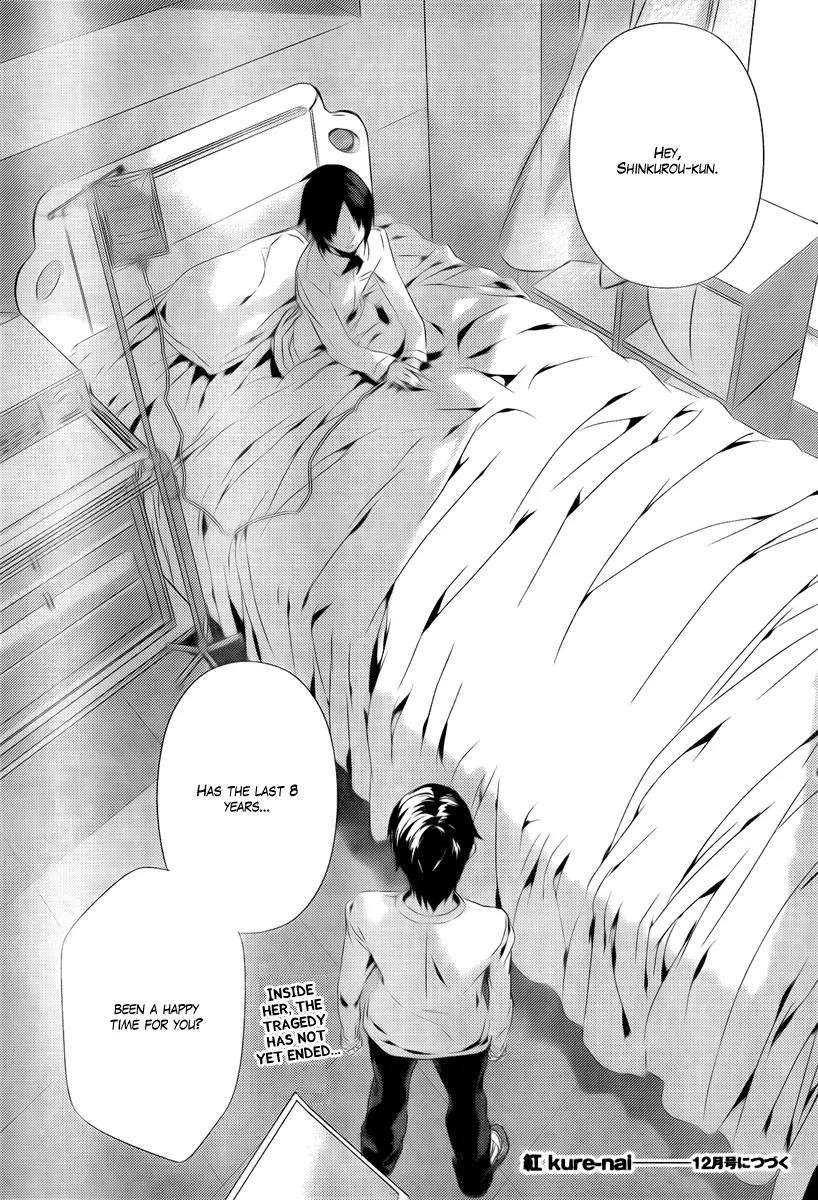 Kure-nai Chapter 35 page 31 - Chapter 35: Two Reasons