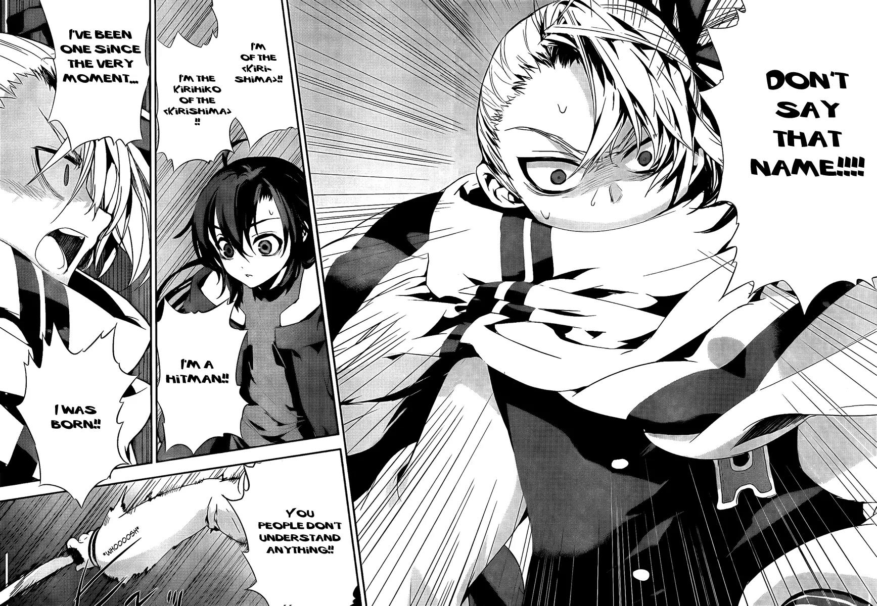 Kure-nai Chapter 38 page 30 - Chapter 38: Hitman