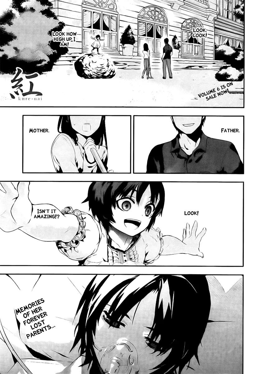 Kure-nai Chapter 39 page 1 - Chapter 39: Tragedy And Tragedy
