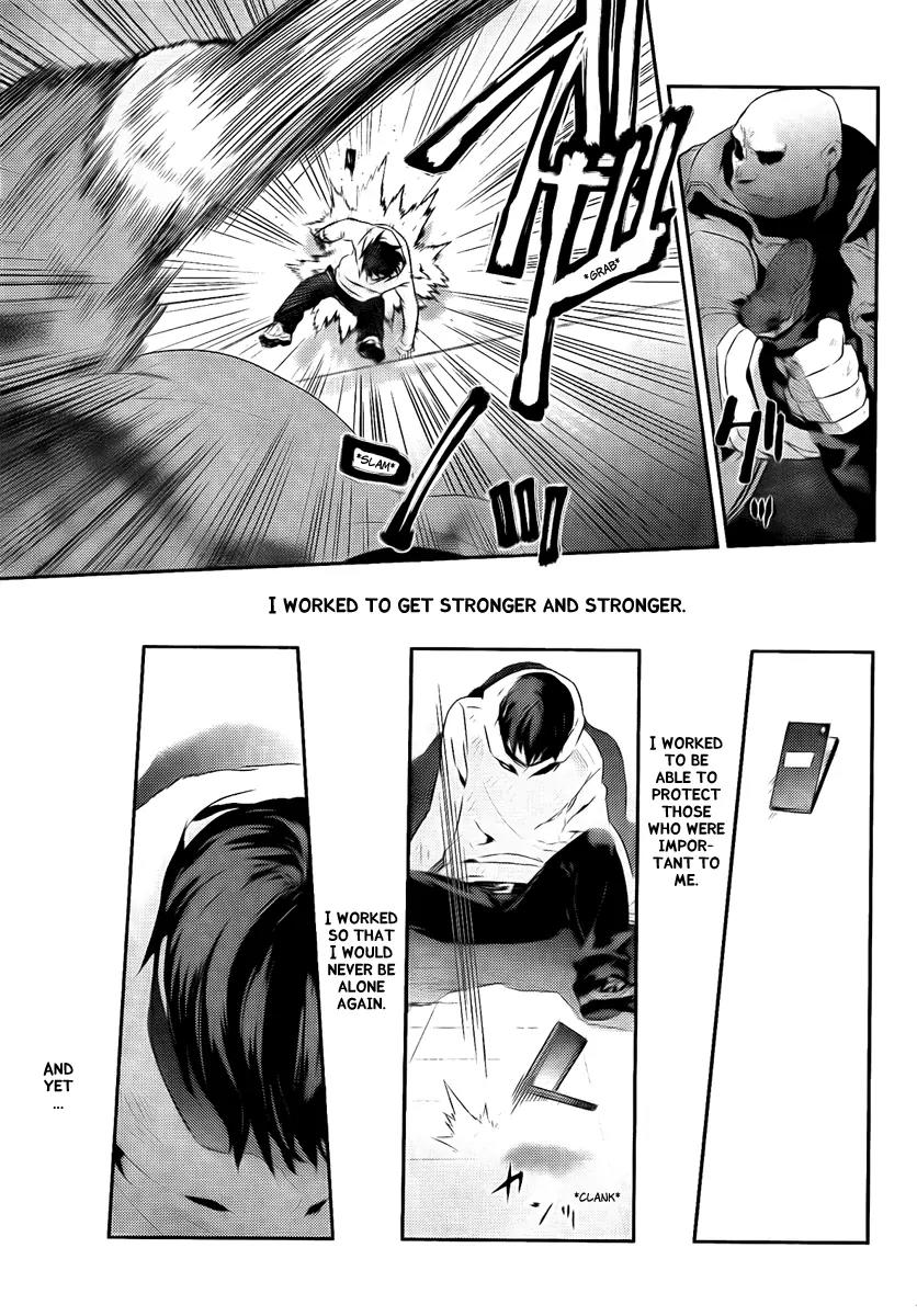 Kure-nai Chapter 39 page 13 - Chapter 39: Tragedy And Tragedy