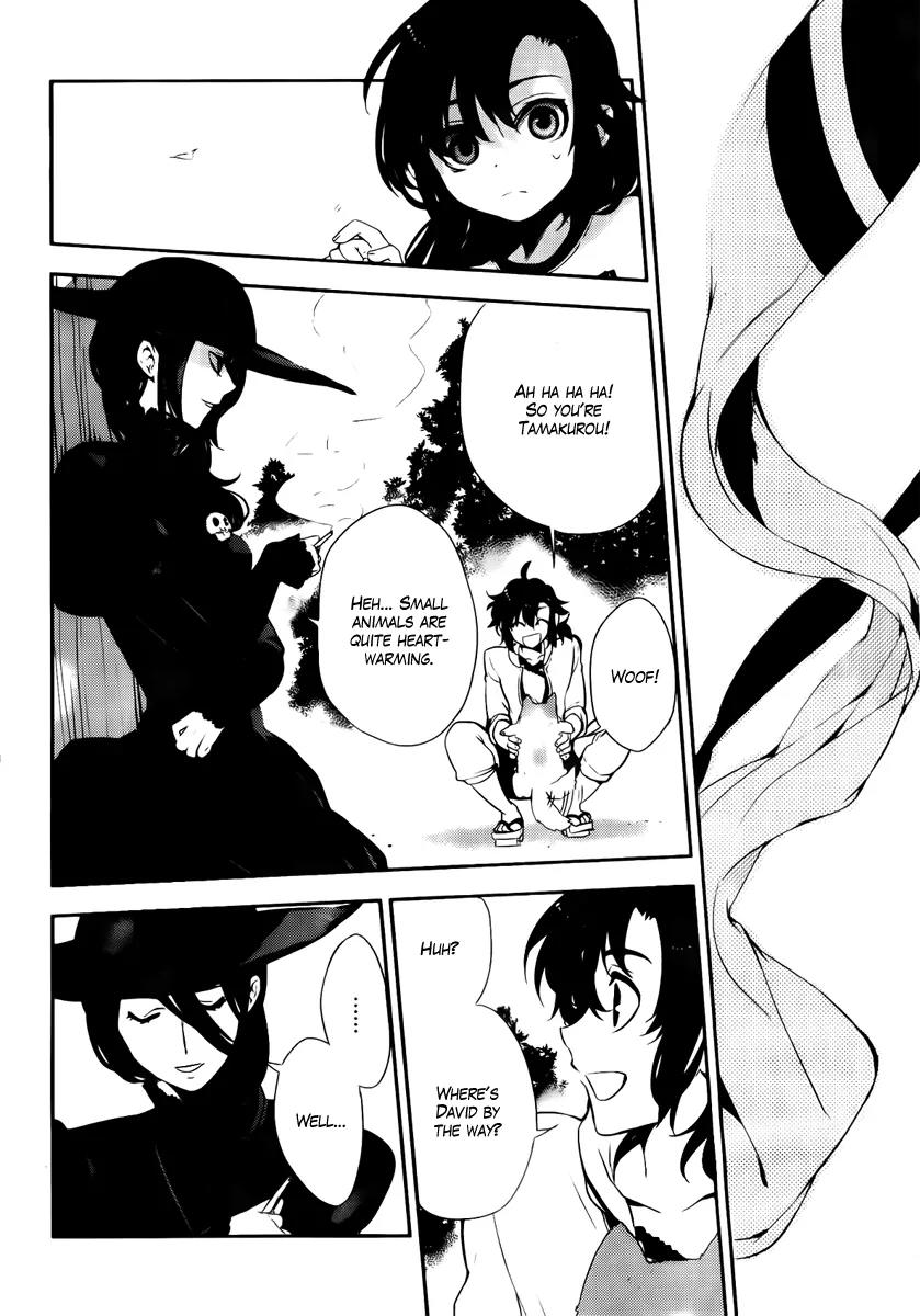 Kure-nai Chapter 42 page 15 - Chapter 42: Westward
