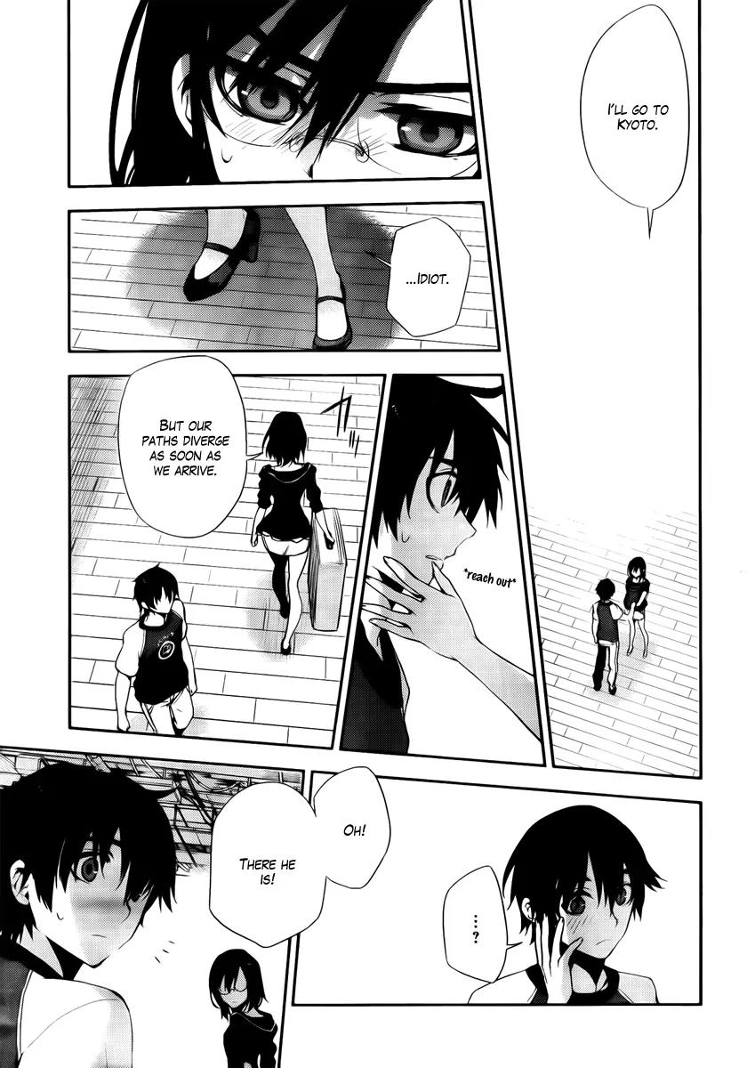 Kure-nai Chapter 42 page 28 - Chapter 42: Westward