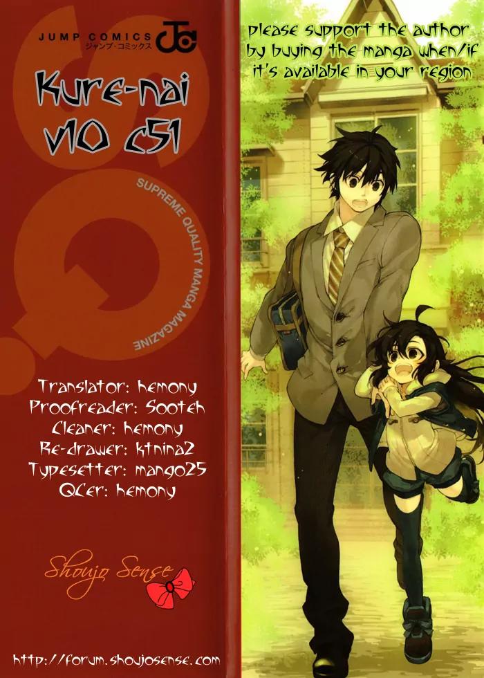 Kure-nai Chapter 51 page 1 - Chapter 51: Present