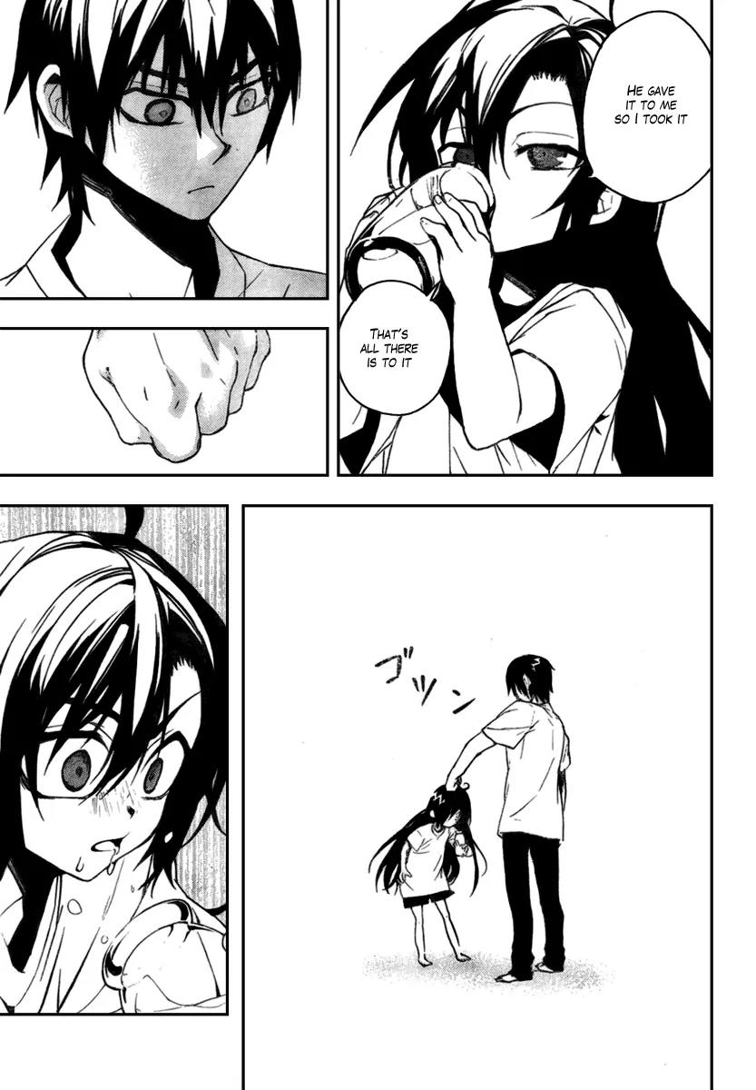 Kure-nai Chapter 9 page 21 - Chapter 9: Fusion