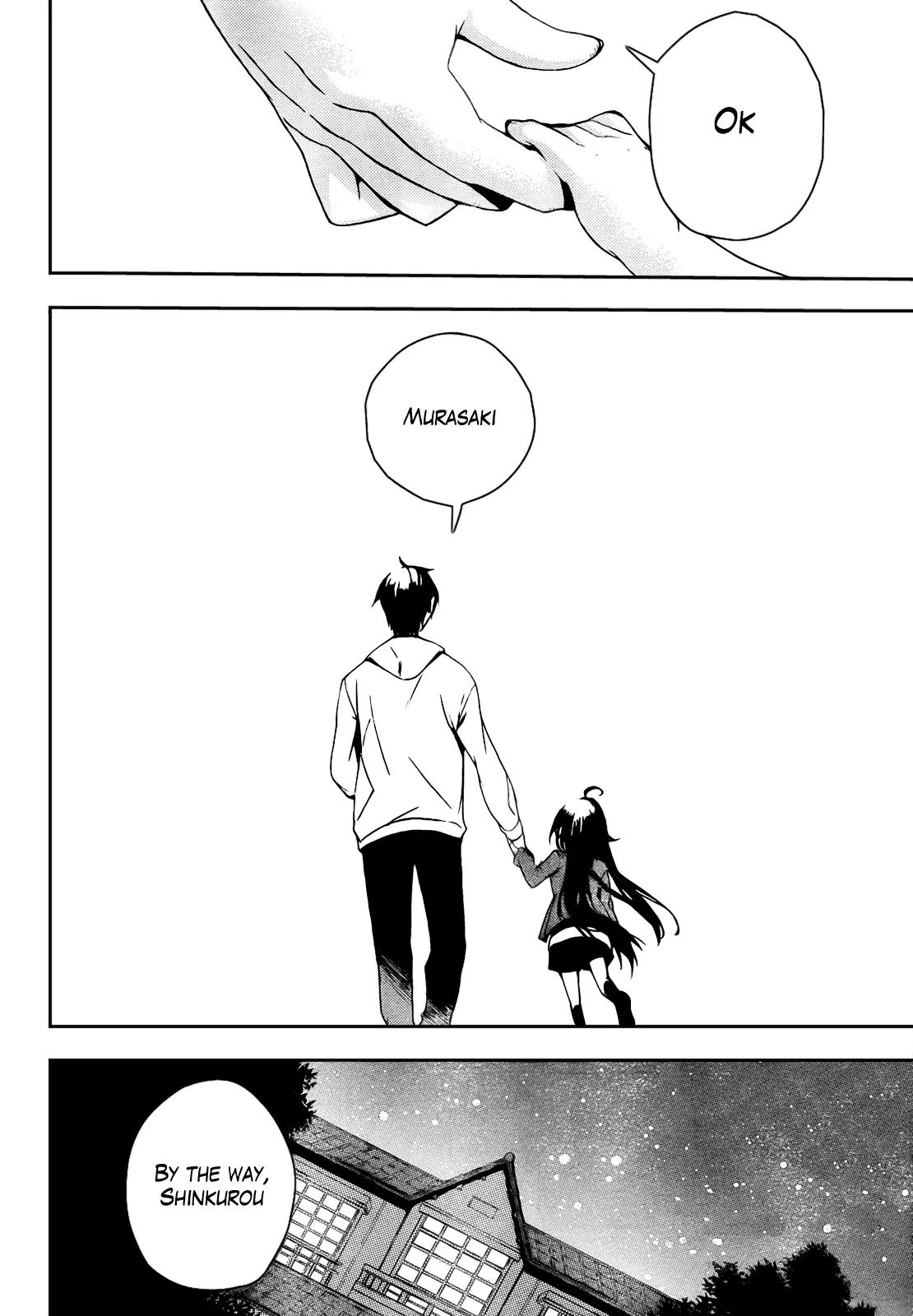 Kure-nai Chapter 9 page 28 - Chapter 9: Fusion