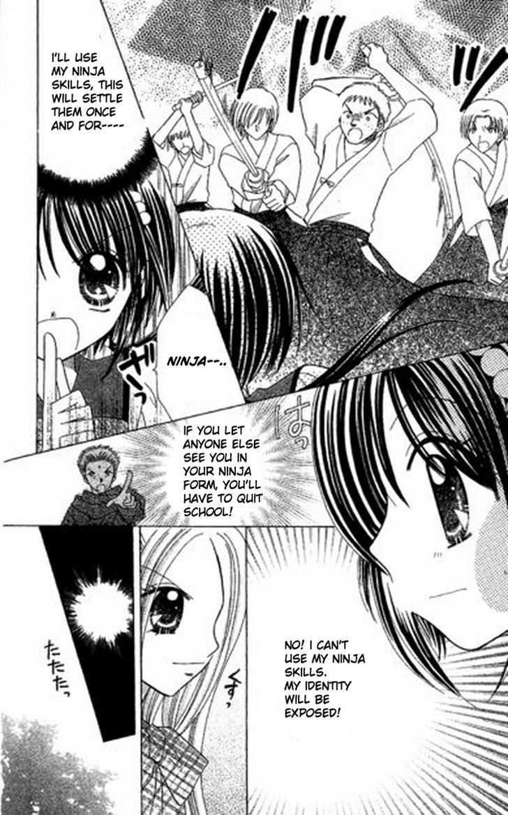 Kurenai Hanafubuki Chapter 2 page 21 - Chapter 2