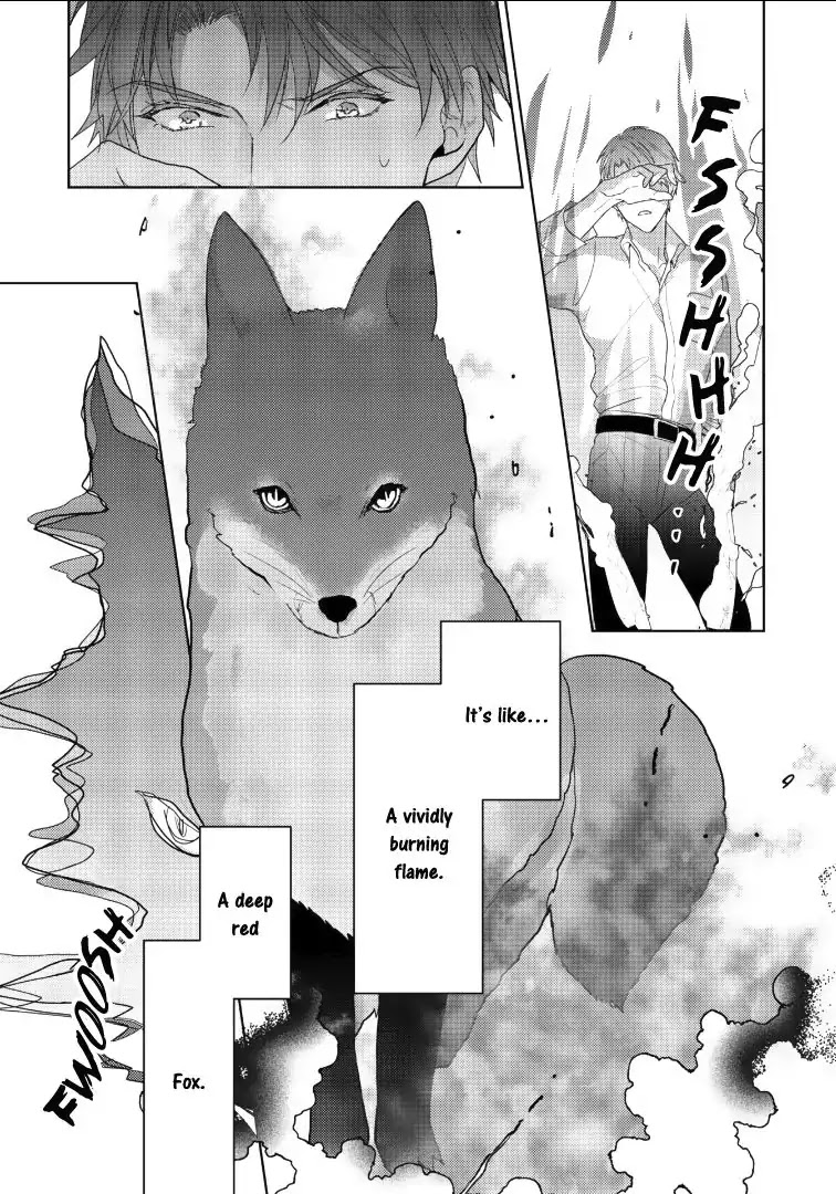 Kurenai Kitsune no Hatsukoi Zoushi Chapter 1 page 21 - Chapter 1