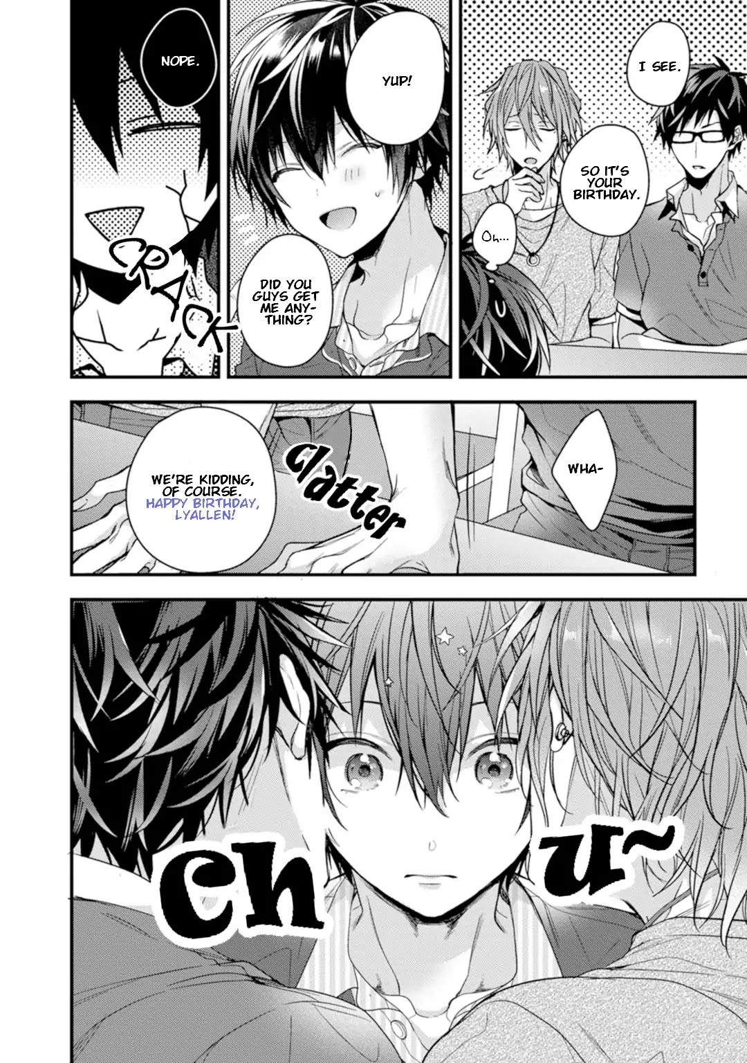 Kurenai Kitsune no Hatsukoi Zoushi Chapter 1 page 39 - Chapter 1