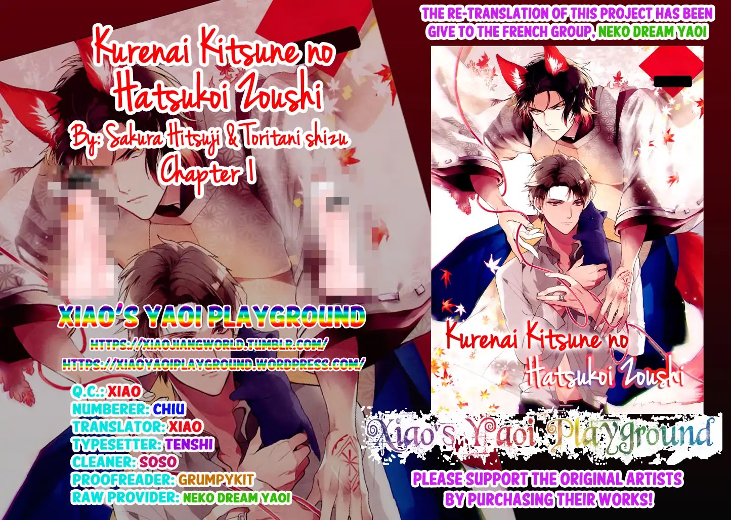 Kurenai Kitsune no Hatsukoi Zoushi Chapter 1 page 40 - Chapter 1