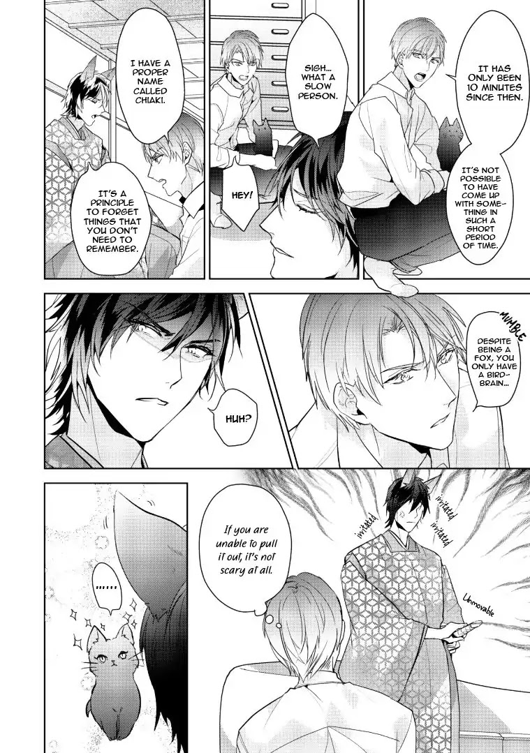Kurenai Kitsune no Hatsukoi Zoushi Chapter 2 page 10 - Chapter 2