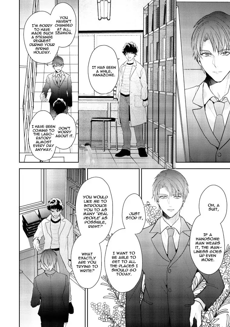 Kurenai Kitsune no Hatsukoi Zoushi Chapter 2 page 14 - Chapter 2