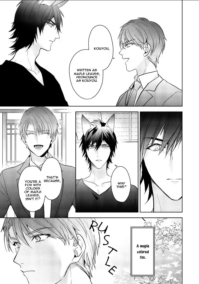 Kurenai Kitsune no Hatsukoi Zoushi Chapter 2 page 33 - Chapter 2