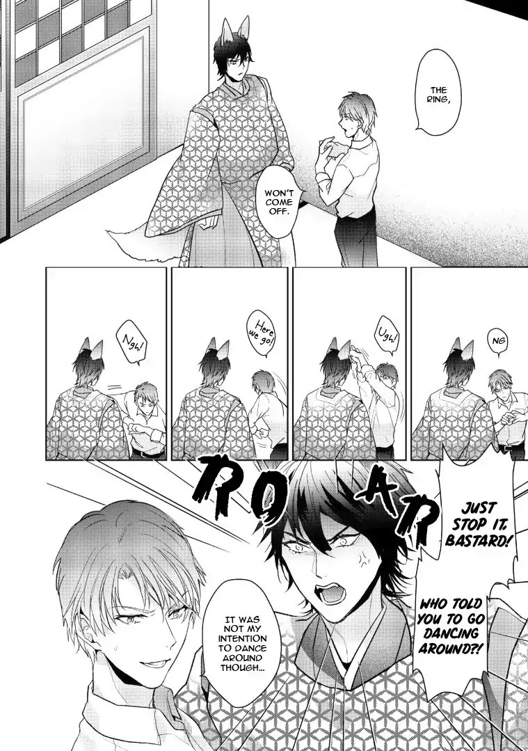 Kurenai Kitsune no Hatsukoi Zoushi Chapter 2 page 4 - Chapter 2