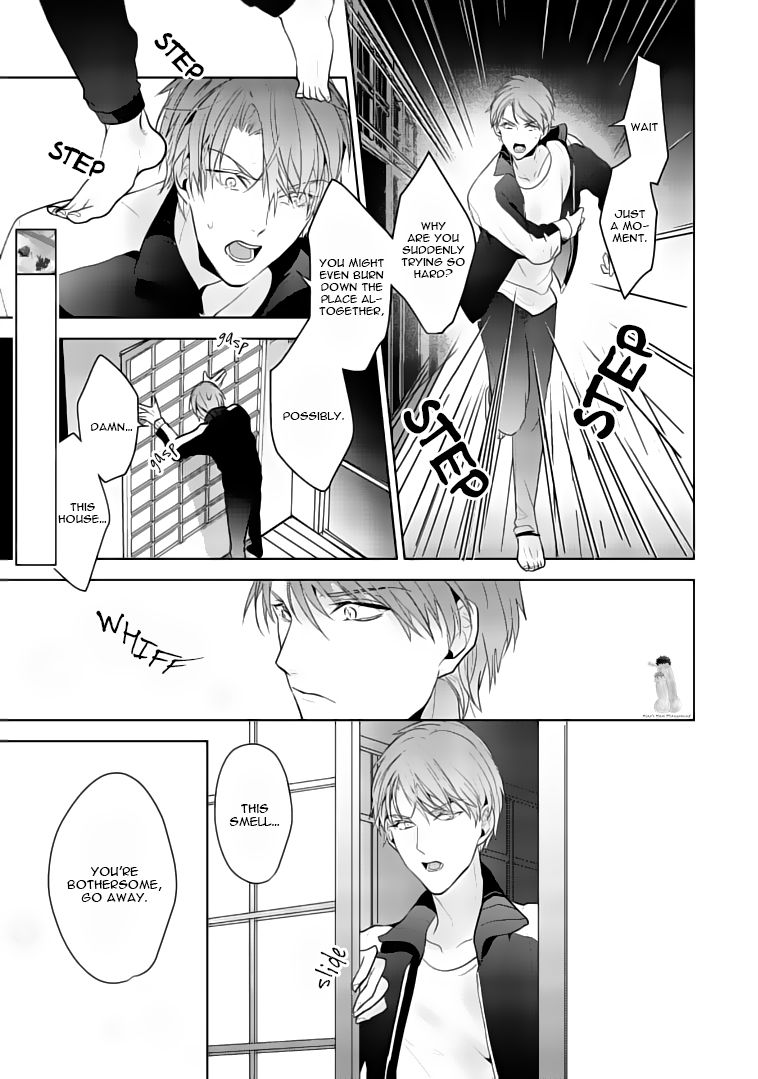 Kurenai Kitsune no Hatsukoi Zoushi Chapter 3 page 10 - Chapter 3