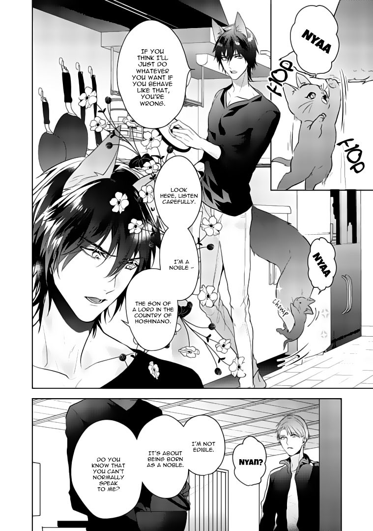 Kurenai Kitsune no Hatsukoi Zoushi Chapter 3 page 11 - Chapter 3