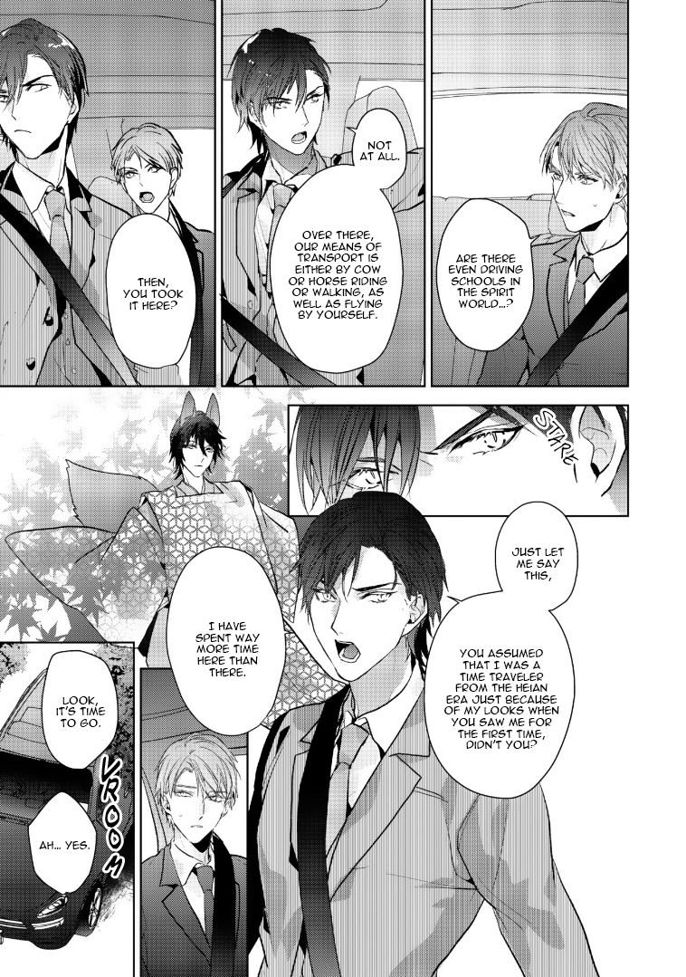 Kurenai Kitsune no Hatsukoi Zoushi Chapter 3 page 26 - Chapter 3