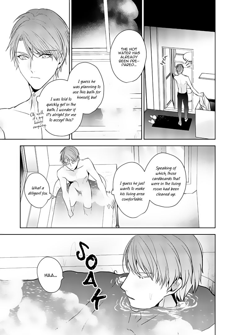 Kurenai Kitsune no Hatsukoi Zoushi Chapter 3 page 8 - Chapter 3