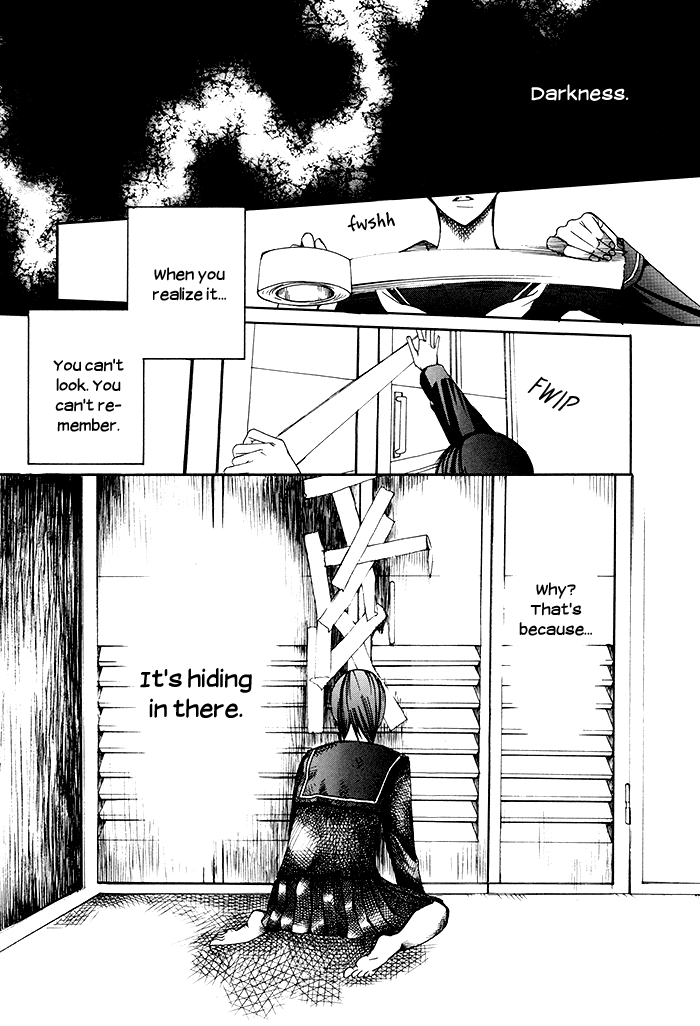 Kurenai Kuraki Chapter 0.2 page 2 - Chapter 0 v2 : [Oneshot]
