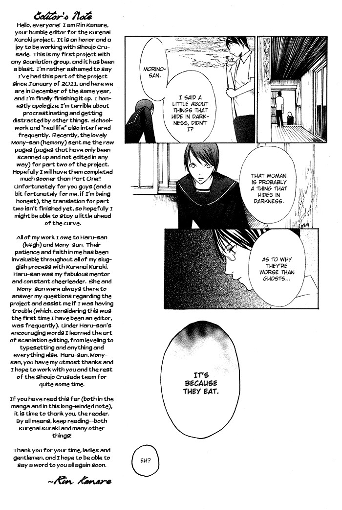 Kurenai Kuraki Chapter 0.2 page 25 - Chapter 0 v2 : [Oneshot]