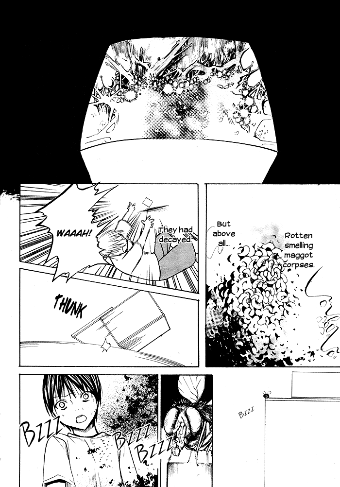 Kurenai Kuraki Chapter 0.2 page 34 - Chapter 0 v2 : [Oneshot]