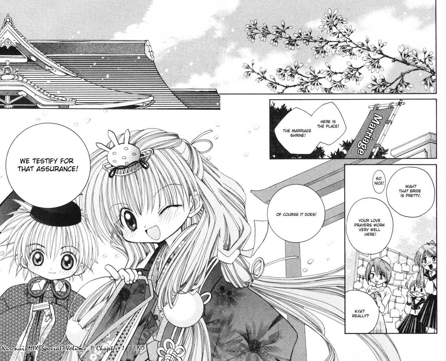 Kurenai MIX Special Chapter 1 page 34 - Chapter 1 : Kurenai MIX Special