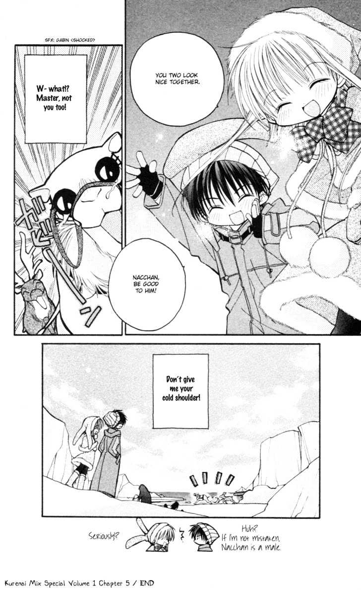 Kurenai MIX Special Chapter 5 page 17 - Chapter 5 : COOL!