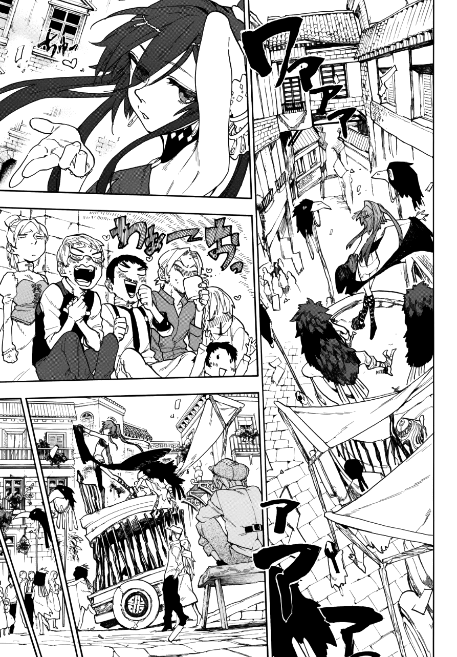 Kurenai no Ansatsusha Chapter 0.2 page 10 - Chapter 0 v2 : Oneshot