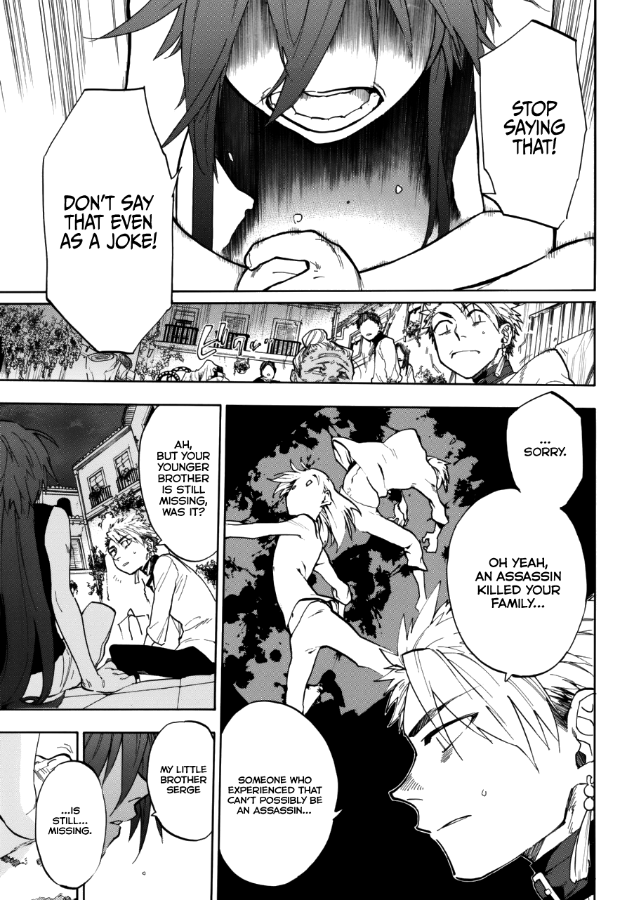 Kurenai no Ansatsusha Chapter 0.2 page 12 - Chapter 0 v2 : Oneshot