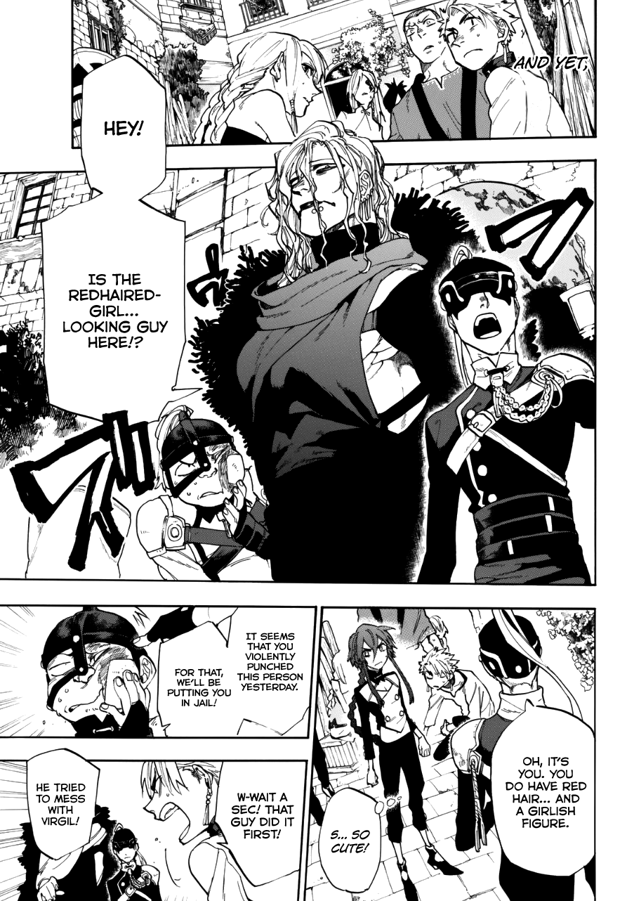 Kurenai no Ansatsusha Chapter 0.2 page 14 - Chapter 0 v2 : Oneshot