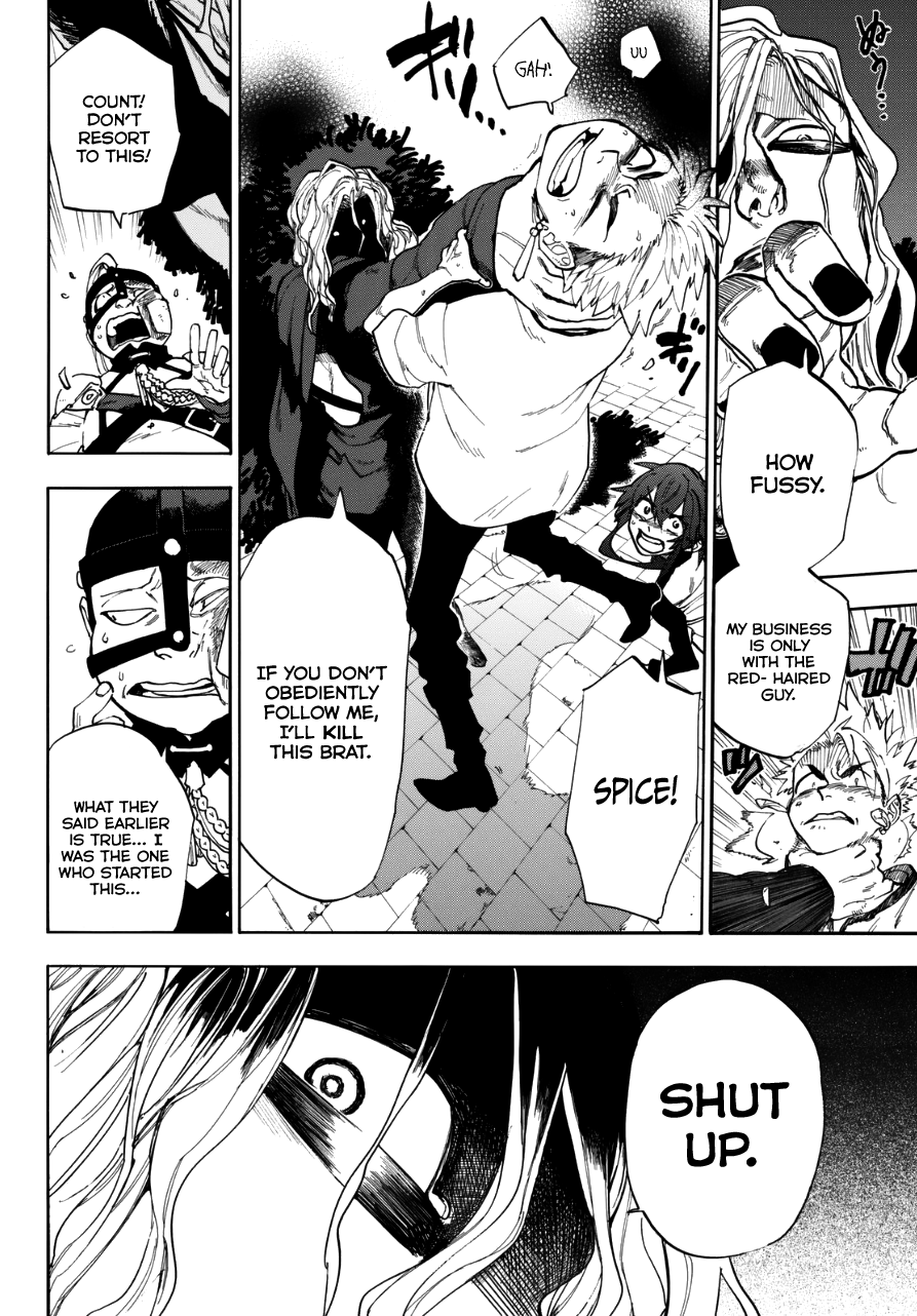 Kurenai no Ansatsusha Chapter 0.2 page 15 - Chapter 0 v2 : Oneshot
