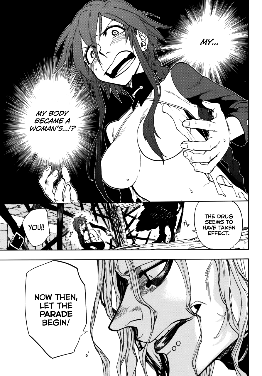 Kurenai no Ansatsusha Chapter 0.2 page 20 - Chapter 0 v2 : Oneshot