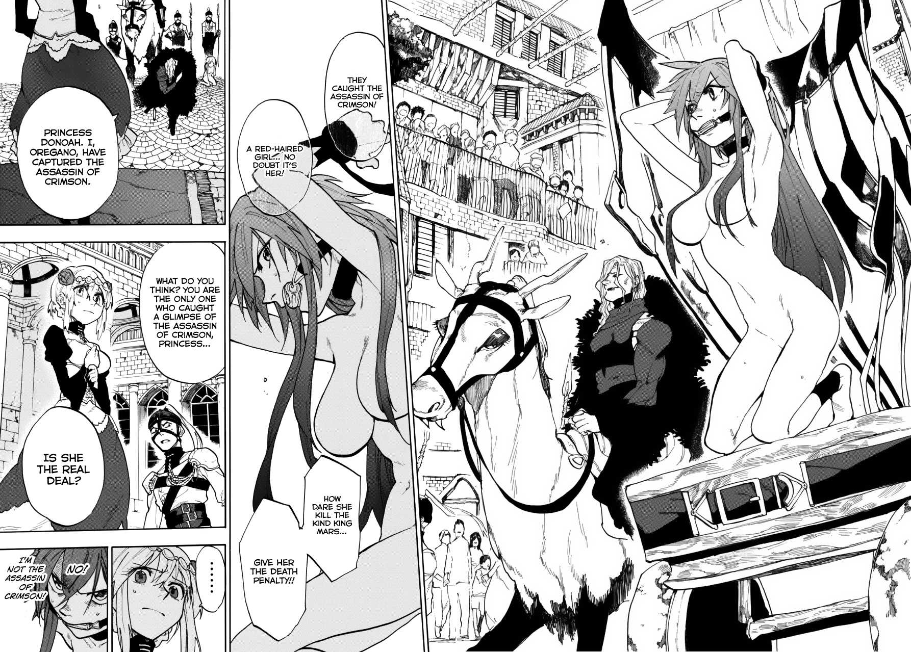 Kurenai no Ansatsusha Chapter 0.2 page 21 - Chapter 0 v2 : Oneshot