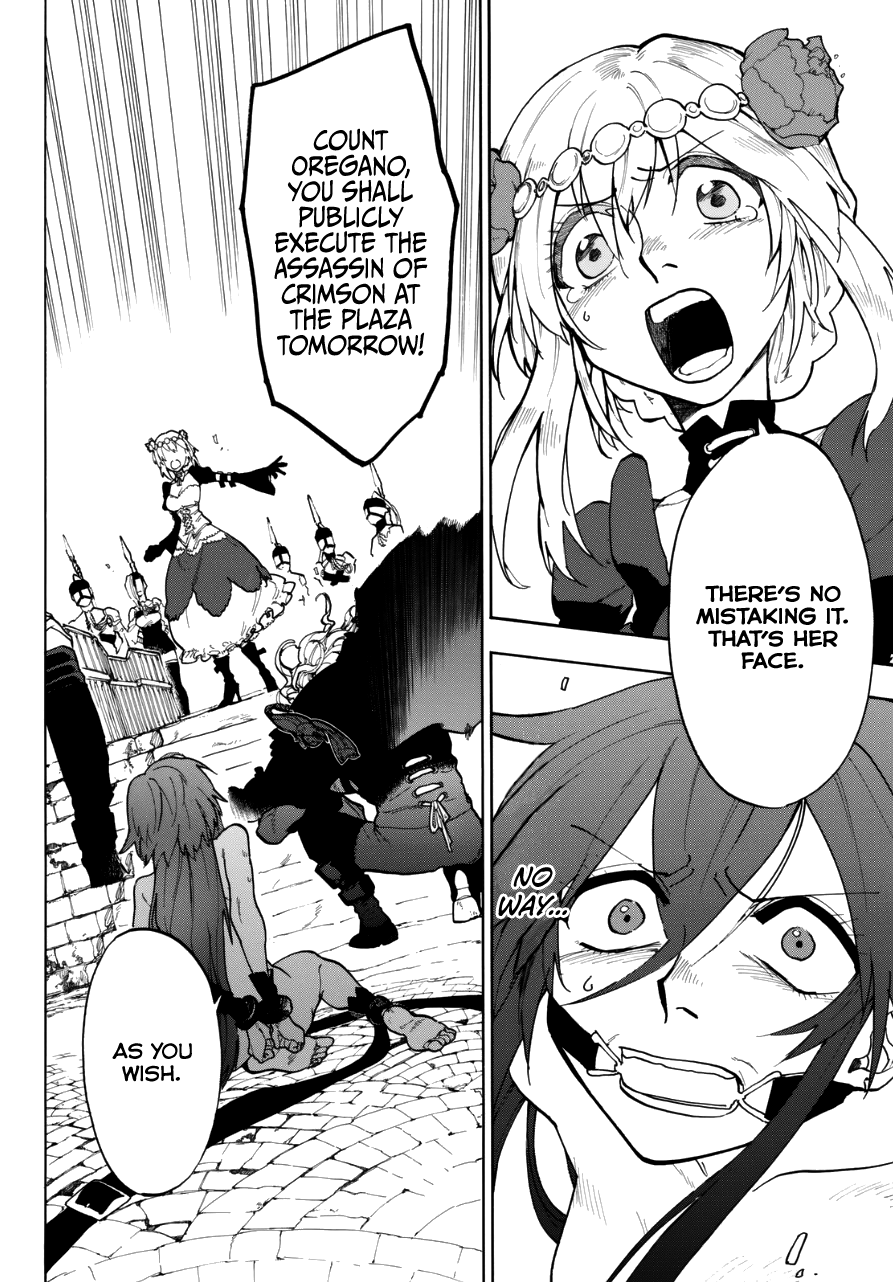 Kurenai no Ansatsusha Chapter 0.2 page 22 - Chapter 0 v2 : Oneshot
