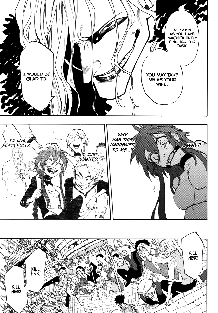 Kurenai no Ansatsusha Chapter 0.2 page 23 - Chapter 0 v2 : Oneshot