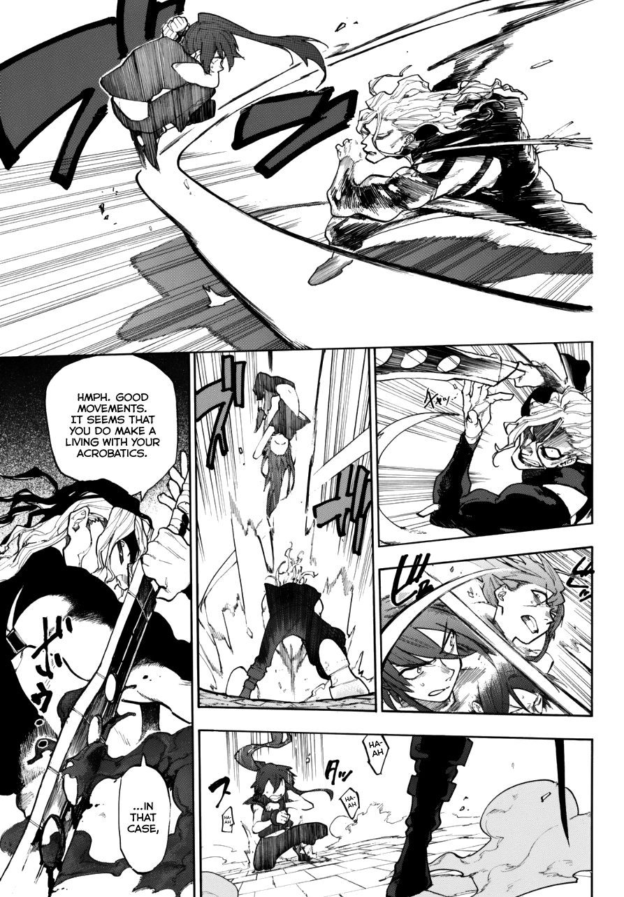 Kurenai no Ansatsusha Chapter 0.2 page 25 - Chapter 0 v2 : Oneshot