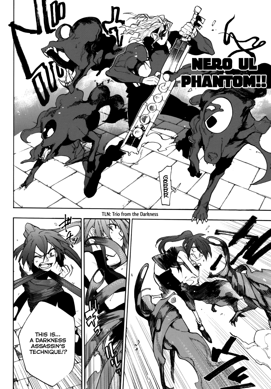 Kurenai no Ansatsusha Chapter 0.2 page 26 - Chapter 0 v2 : Oneshot