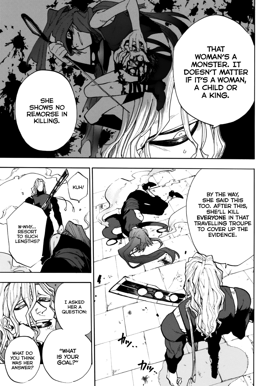 Kurenai no Ansatsusha Chapter 0.2 page 29 - Chapter 0 v2 : Oneshot