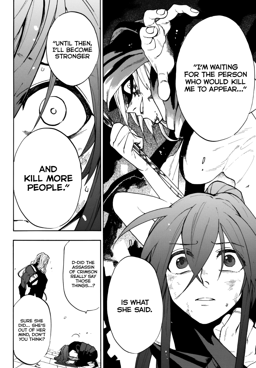 Kurenai no Ansatsusha Chapter 0.2 page 30 - Chapter 0 v2 : Oneshot