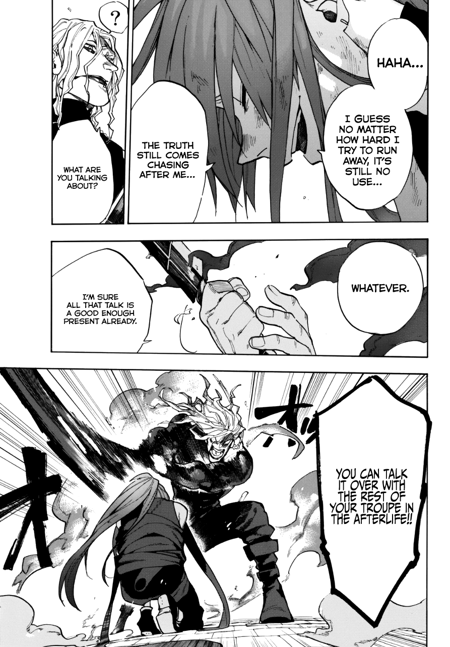 Kurenai no Ansatsusha Chapter 0.2 page 31 - Chapter 0 v2 : Oneshot