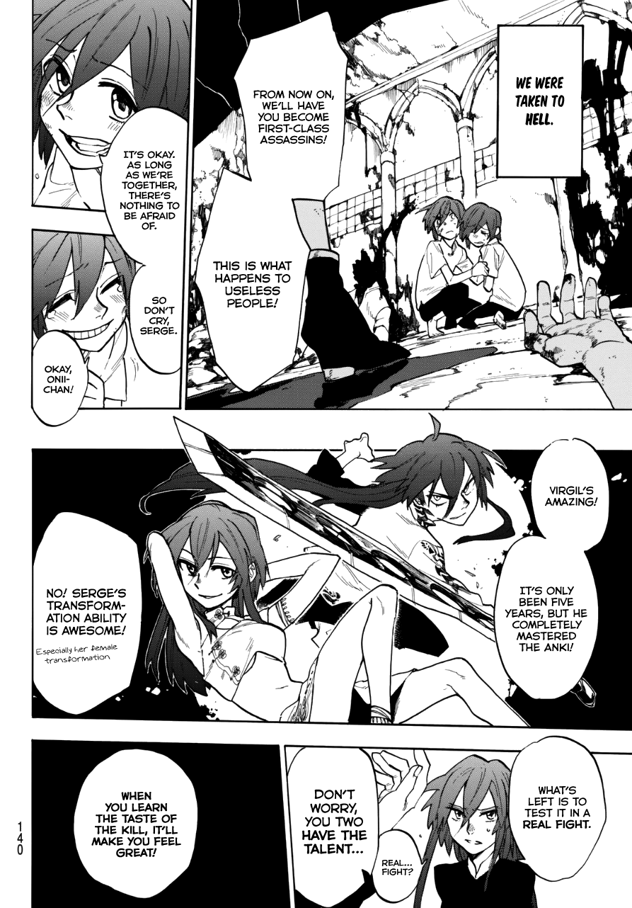 Kurenai no Ansatsusha Chapter 0.2 page 34 - Chapter 0 v2 : Oneshot