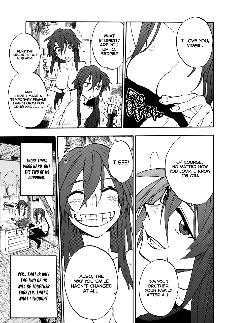 Kurenai no Ansatsusha Chapter 0.2 page 35 - Chapter 0 v2 : Oneshot