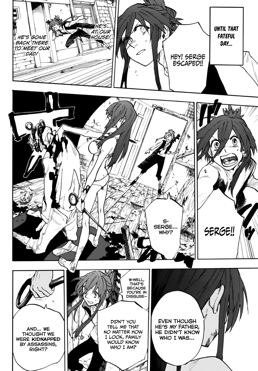 Kurenai no Ansatsusha Chapter 0.2 page 36 - Chapter 0 v2 : Oneshot