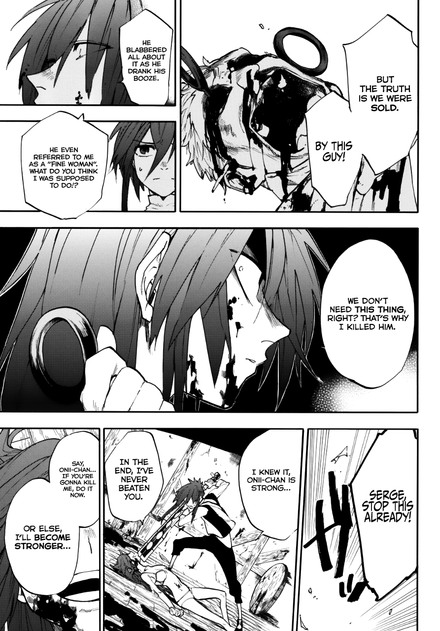 Kurenai no Ansatsusha Chapter 0.2 page 37 - Chapter 0 v2 : Oneshot