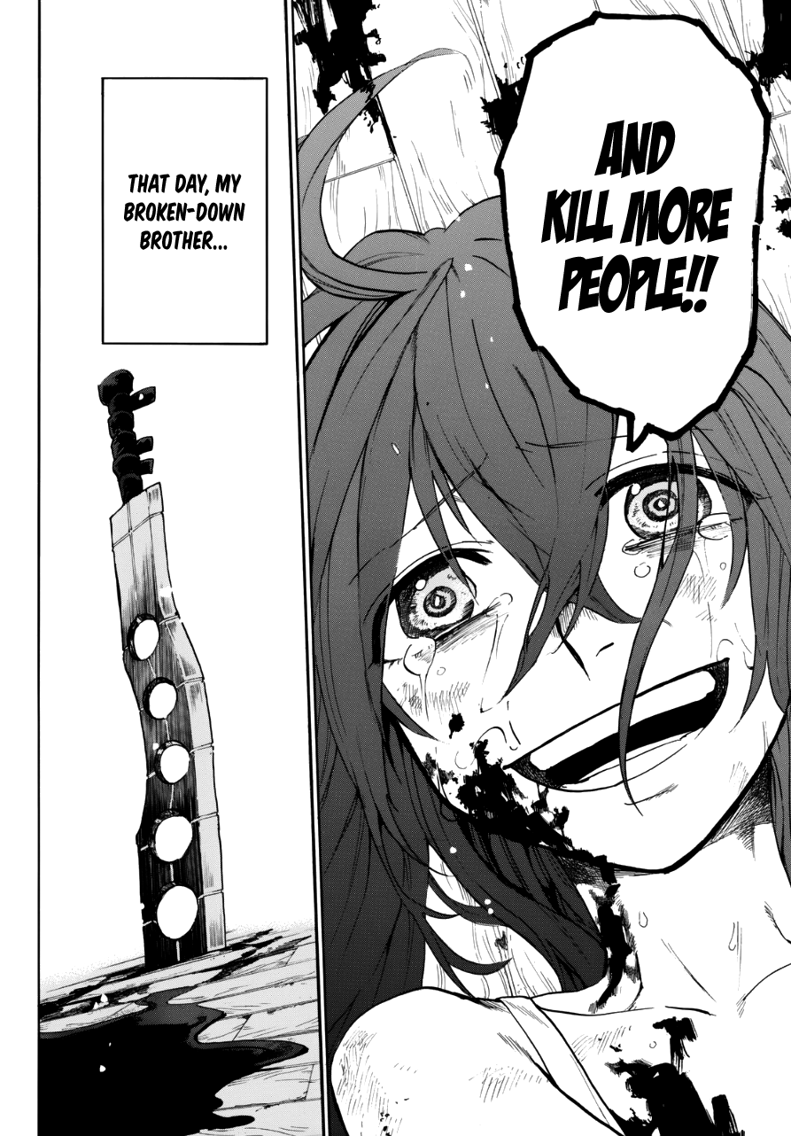 Kurenai no Ansatsusha Chapter 0.2 page 38 - Chapter 0 v2 : Oneshot