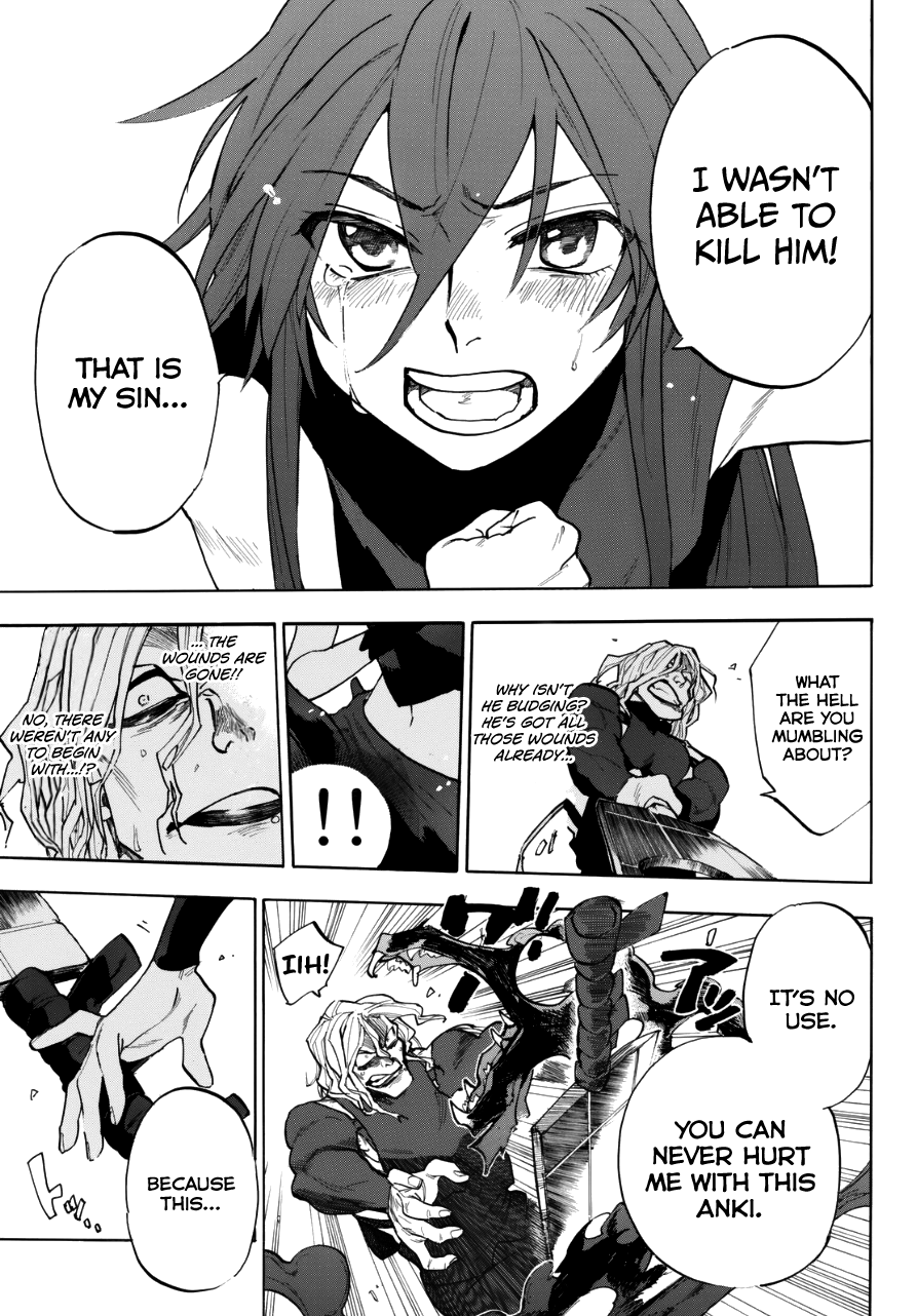 Kurenai no Ansatsusha Chapter 0.2 page 39 - Chapter 0 v2 : Oneshot